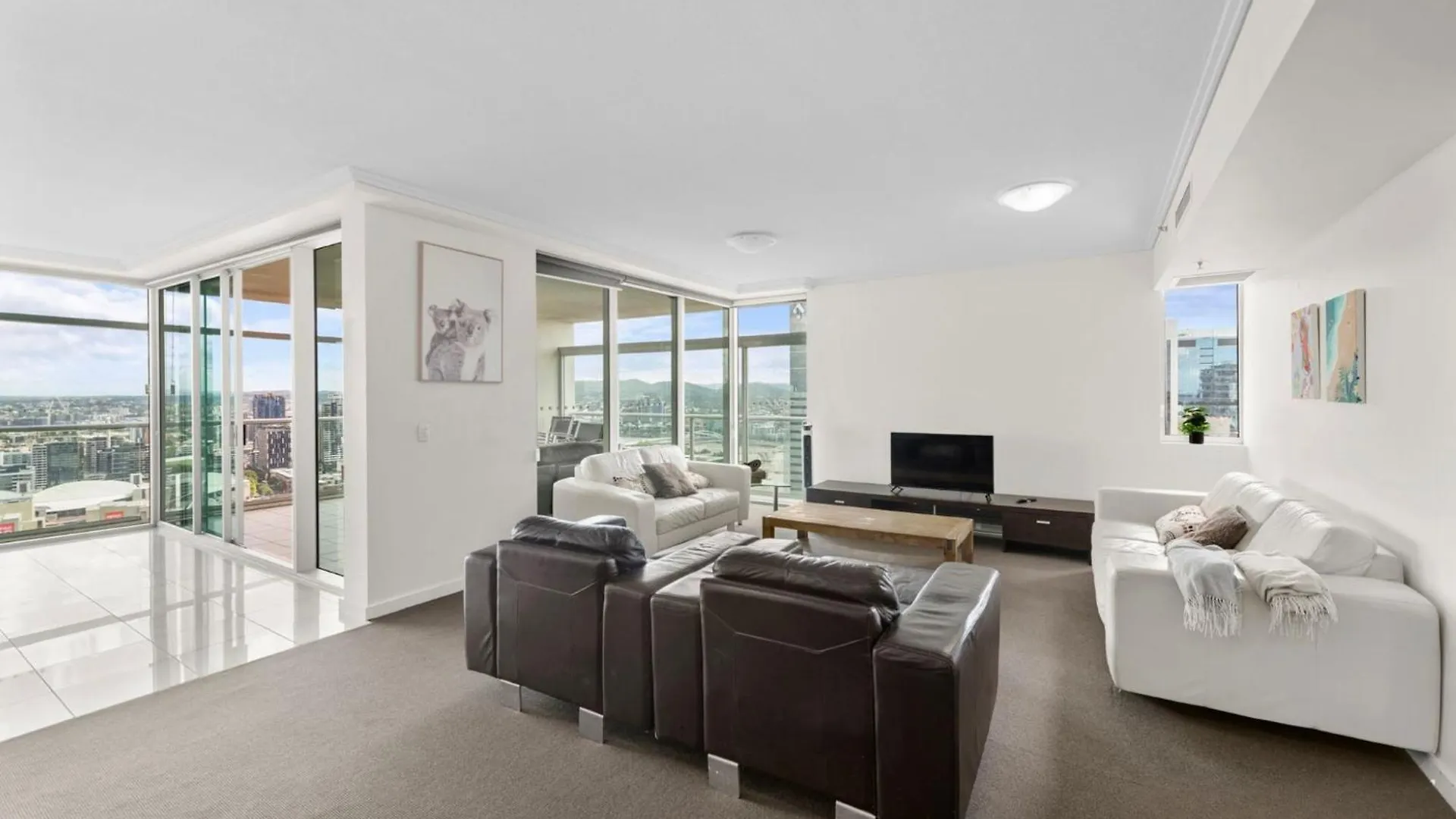 Casino Towers Brisbaneアパートメント